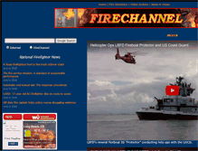 Tablet Screenshot of firechannel.org